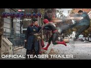 SPIDER-MAN- NO WAY HOME - Official Teaser Trailer (HD)