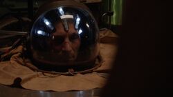 Superior's head is removed from his body