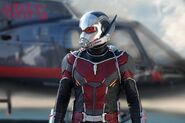 Ant-Man Civil War BTS