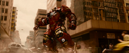 Entering Hulkbuster