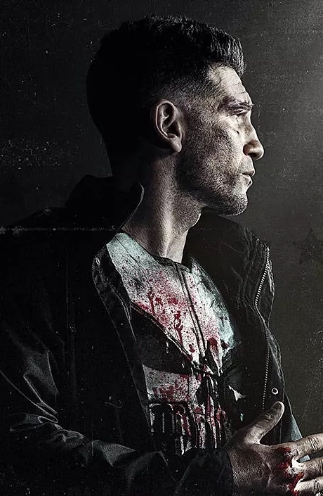 Screen matched Punisher: War Zone Frank Castle Vest