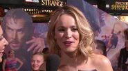 Rachel McAdams on Marvel's Doctor Strange Red Carpet Premiere