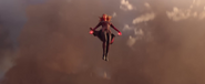 Scarlet Witch flight