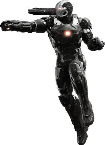 War machine marvel cinematic deals universe