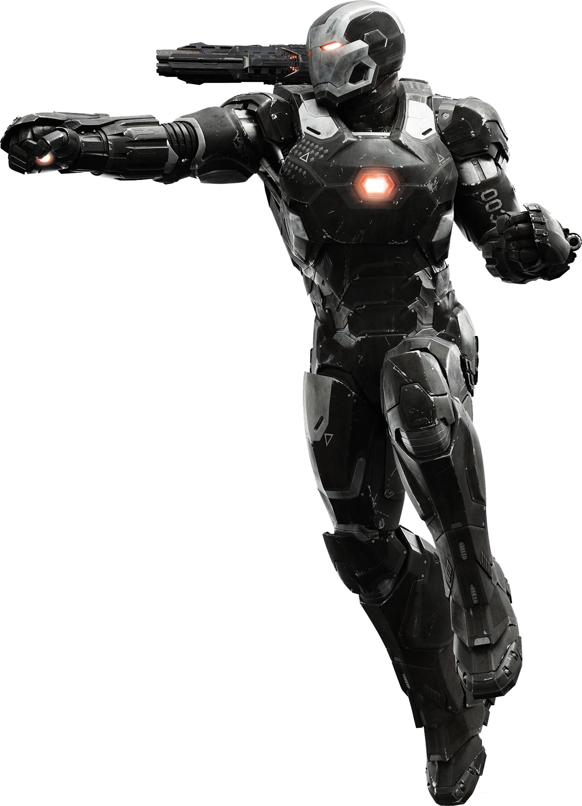 War Machine Fighting Armor | Marvel | Sentinel