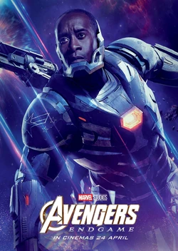 War Machine Endgame Poster