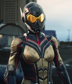 Wasp - AvengersDamageControl