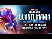 Ant-Man and the Wasp- Quantumania - Red Carpet LIVE!