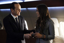 Coulson promotes Skye