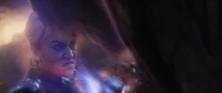 Danvers withstanding ' headbutt