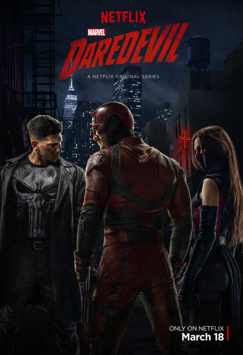 Daredevil - Poster de la segunda temporada