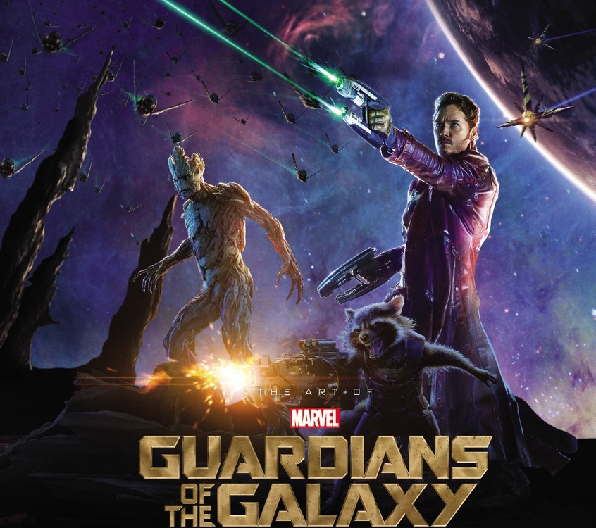 The Art Of Guardians Of The Galaxy Marvel Cinematic Universe Wiki Fandom