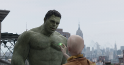 Hulk & Ancient One