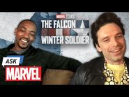 Marvel Studio's The Falcon and The Winter Soldier - Anthony Mackie & Sebastian Stan - Ask Marvel