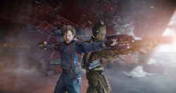 Star-Lord Groot