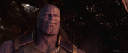 Thanos Smiling at the universe