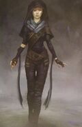 Tina Minoru (Doctor Strange) - Concept Art