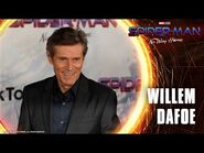 Willem Dafoe is Happy to See Some Old Friends - Spider-Man- No Way Home Red Carpet