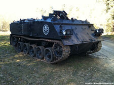 Armored personnel carrier