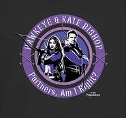 Hawkeye & Kate Bishop Partners, Am I Right