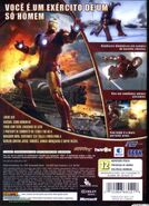 IronMan 360 BR cover back