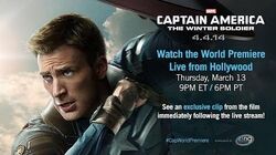 Captain America The Winter Soldier Marvel Cinematic Universe
