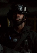 Unnamed actor as S.H.I.E.L.D. Soldier #3