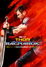 Thor Ragnarok - Póster de Thor