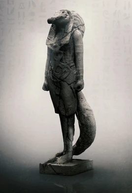 Ammit's Stone Ushabti