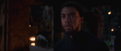 BP - T'Challa Listens to the Truth About N'Jobu