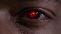 Deathlok Eye Implant