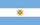 Flag of Argentina