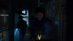 Jack leads his  squad on the mission