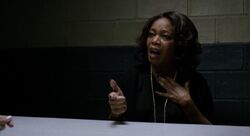 Dillard claims  threatened her