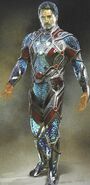 Quantum Realm suits concept art 5