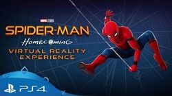 Spider Man Homecoming Virtual Reality Experience Marvel
