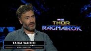 Taika Waititi on Marvel Studios' Thor Ragnarok