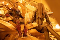 Adam Warlock with Ayesha