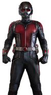 Ant-Man Shower Render