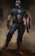 Captain America The First Avenger 2011 concept art 7