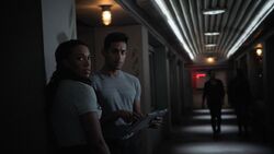Diaz and Khan see Sarge