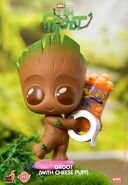 Groot (With Cheese Puff) Bobble Head