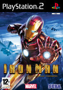 IronMan PS2 Aust cover