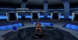 Iron Man Destroys Main Emitter