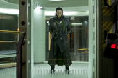 Loki en su celda del Helicarrier