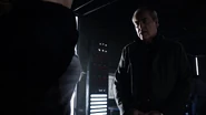 Malick recibe a Fitz y Simmons.