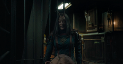 Mantis talking with lambshank