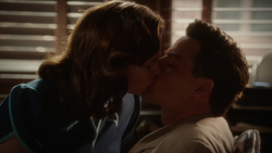 Passionate Kiss - Peggy and Daniel