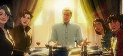 Peggy, Mar-Vell, Hank, Hope & Quill