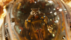 Rocket Raccoon Can Now Cheer for the Rocket City Trash Pandas